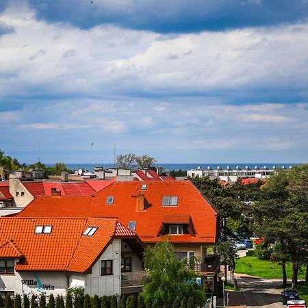 Apartament Blekitno Na Bialym Władysławowo المظهر الخارجي الصورة
