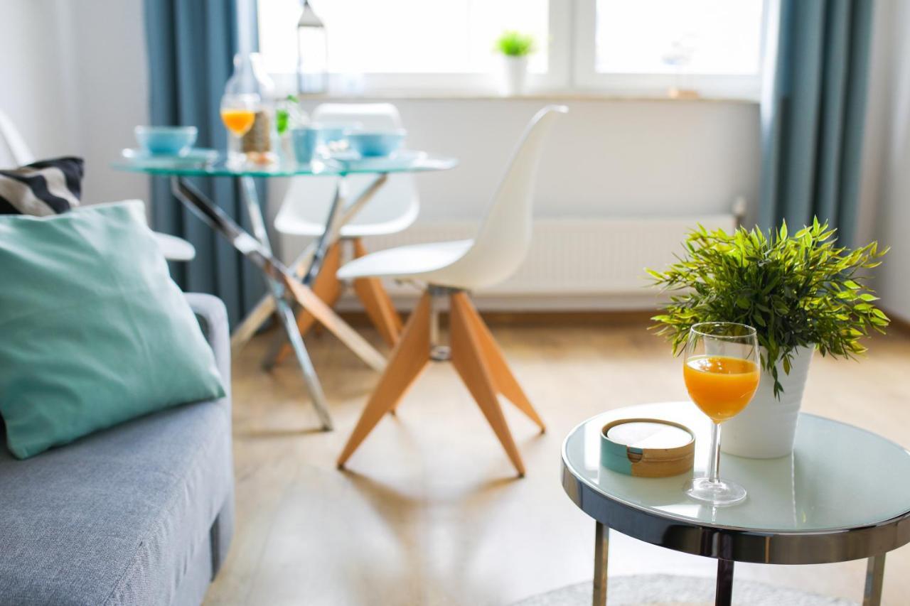 Apartament Blekitno Na Bialym Władysławowo المظهر الخارجي الصورة