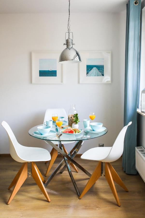 Apartament Blekitno Na Bialym Władysławowo المظهر الخارجي الصورة