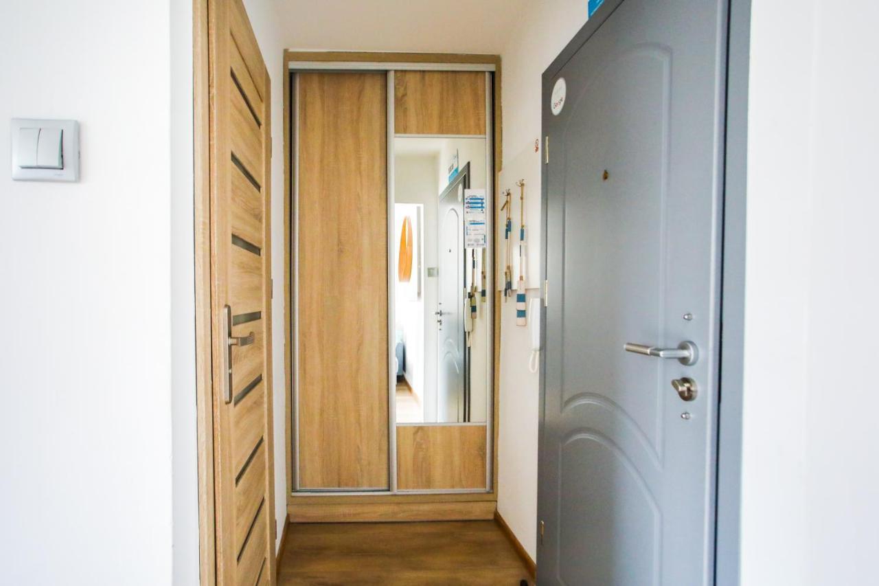 Apartament Blekitno Na Bialym Władysławowo المظهر الخارجي الصورة