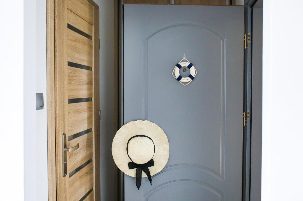 Apartament Blekitno Na Bialym Władysławowo المظهر الخارجي الصورة