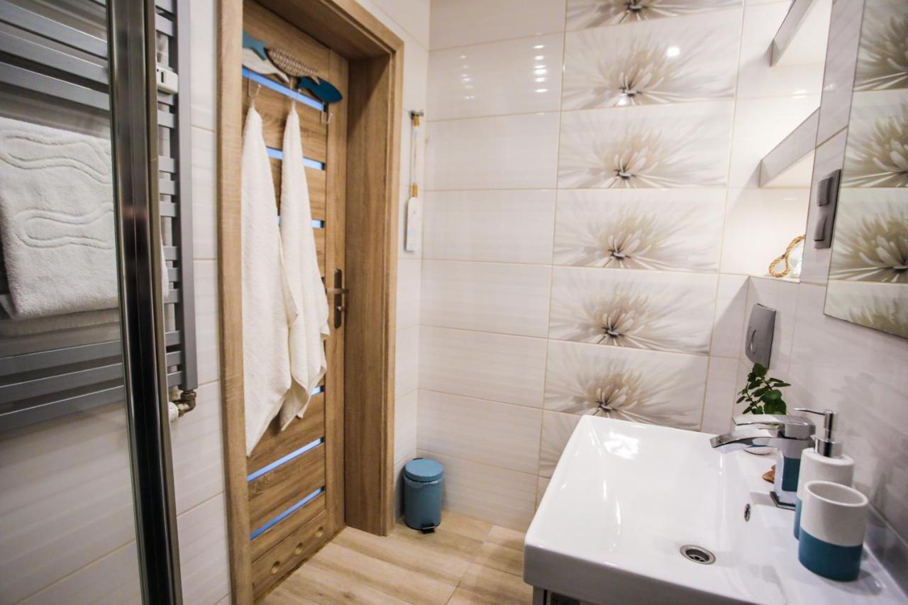 Apartament Blekitno Na Bialym Władysławowo المظهر الخارجي الصورة