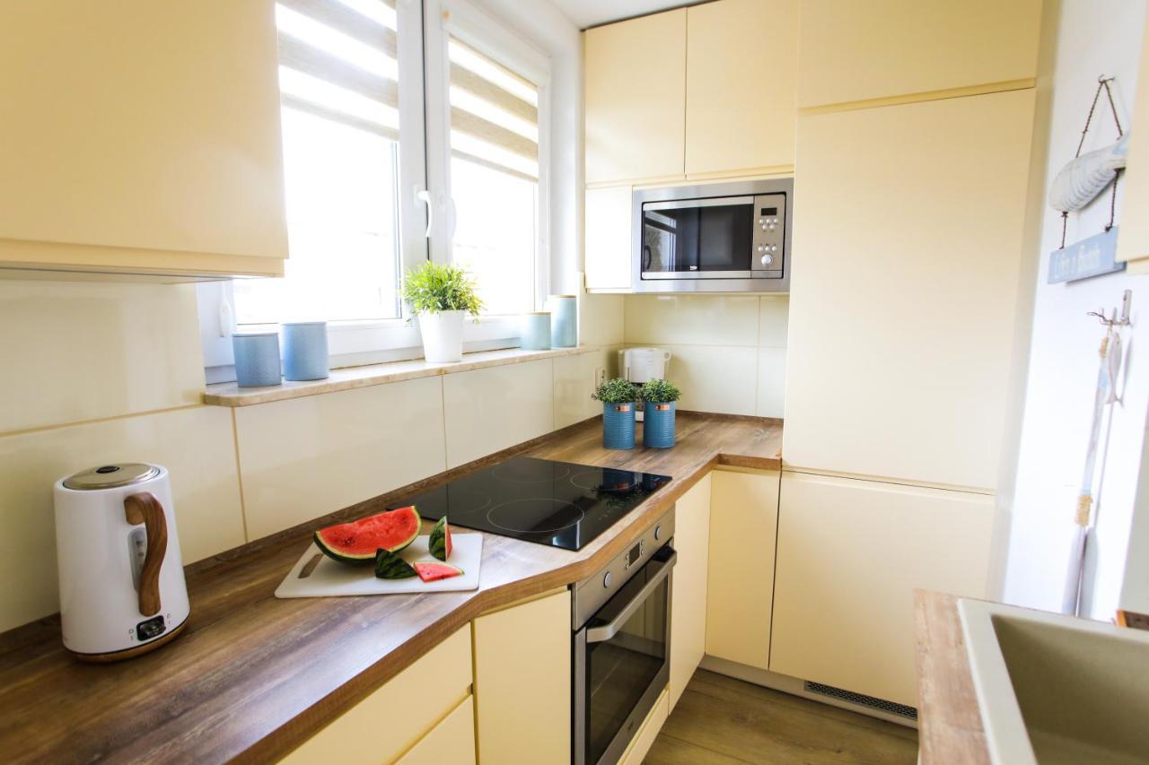 Apartament Blekitno Na Bialym Władysławowo المظهر الخارجي الصورة