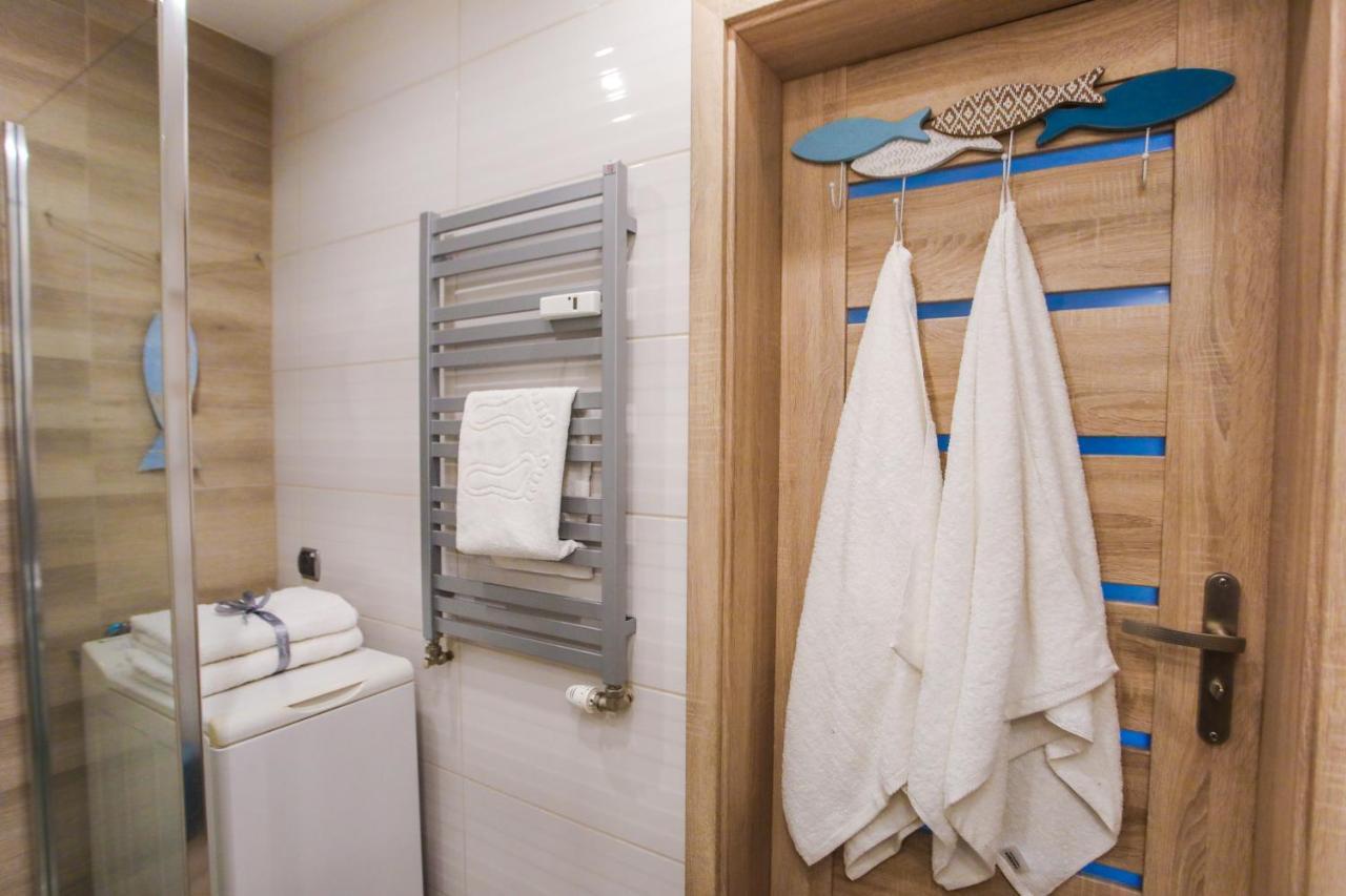 Apartament Blekitno Na Bialym Władysławowo المظهر الخارجي الصورة