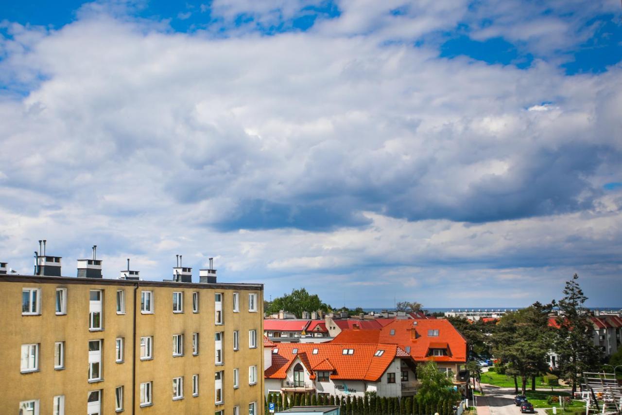 Apartament Blekitno Na Bialym Władysławowo المظهر الخارجي الصورة