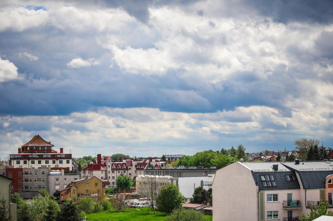 Apartament Blekitno Na Bialym Władysławowo المظهر الخارجي الصورة
