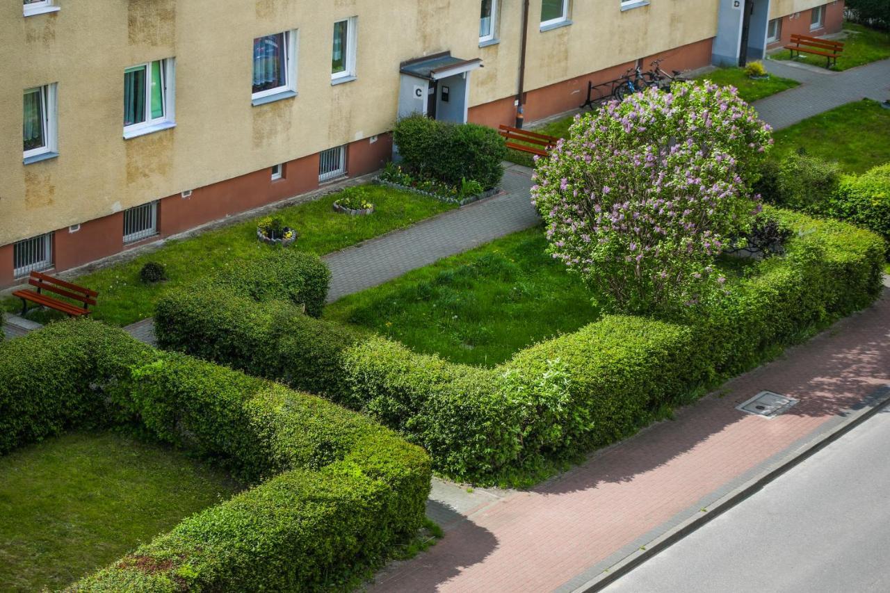 Apartament Blekitno Na Bialym Władysławowo المظهر الخارجي الصورة